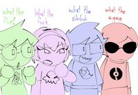 what the What the what the Skibidi what the Sigma flip! f---. uw