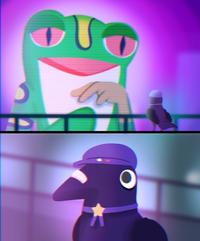 🐸: You look lonely, I can fix that 
