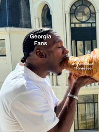 made with mematic Georgia Fans A post about Tennessee