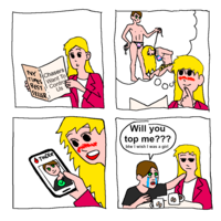 NY Chasers Want To Contro Us TIMES BEST SELLER TINDER Will you top me??? btw I wish I was a girl 00