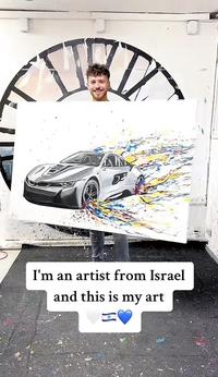 I'm an artist from Israel and this is my art