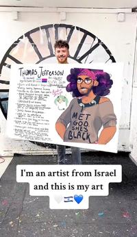 THOMAS JEFFERSON Q (hc/hm) Eng/Fre/Som E Jpn Art ication ajor 511ft, 26% ANYTHING -Born and Raised in Virginia. @Noodytelume, -Furry, taning Japanese lessons -thinks he can cook, but can't Bindun -dated his transition, her dad had no idea calls her "Angie". (one of few who can and live) -OBSESSED w/ anime Angelica Schuyler before - frequents Barnes & Noble AND Soux, so naturally runs into Alexander and his ex (Angelical A lot •John's former drug dealer... -used to be addicted to cocaine haves to recall his PAST her first lato. - TAHtoo artist. gives Peggy' -Pictends to like Jazz and classical, but is really and J-pop TRASH - Flambouyant, loud-mouthed, and BAD -Alexander did NOT want at Loooove ce... racelet but Maria many to have. seems to live him, Sogom, and - ALWAYS Bears Alex at Pokemon, ble his are genned by James. Alex an design MET GOD. SHE'S BLACK I'm an artist from Israel and this is my art 回