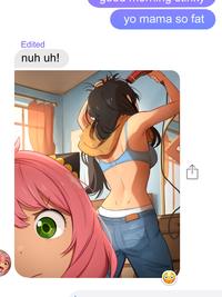 40 Edited nuh uh! yo mama so fat