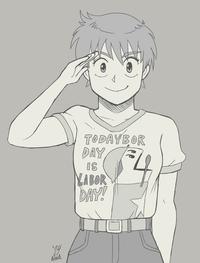 Labor Dabor / "Todaybor Day Is Labor Day!"