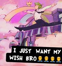 I JUST WANT MY WISH BRO 999