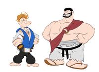 Date published - January 13, 2023
______________________________________

<a href="https://reddit.com/r/StreetFighter/comments/10beb23/early_concept_art_of_luke_and_wide_ryu/">Reddit source - r/StreetFighter by u/Gjergji-zhuka</a>

Date published - January 14, 2023

