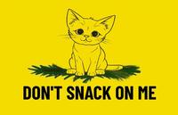 AWWIN DON'T SNACK ON ME