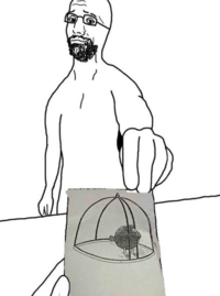 I Already Depicted You as a Fat Bird in a Cage