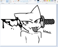 Copy Paste Select Clipboard Resize Rotate ▾ Image Tools Brushes Shapes ㅁ Fill Size Color Color Edit Edit 1 2 colors Pai Colors blehh