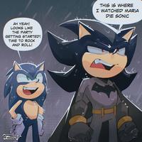 AH YEAH! LOOKS LIKE THE PARTY GETTING STARTED! TIME TO ROCK AND ROLL! Caplum THIS IS WHERE I WATCHED MARIA DIE SONIC
