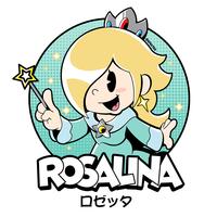 • C @EFEXTEX C ROSALINA ロゼッタ