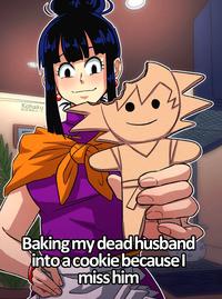 Kohaku ACE エース Baking my dead husband into a cookie because l miss him