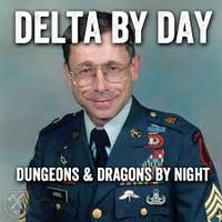 DELTA BY DAY DUNGEONS & DRAGONS BY NIGHT