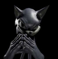 Zesty Sonic Folded Hands