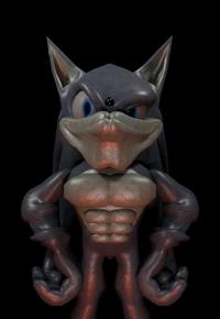 Zesty Sonic Standing