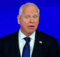 Tim Walz Face Meme Template
