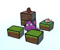 Keeshee went for the beef…. a  total  noob