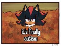 it's finally autism CHOI