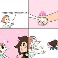 Oops I dropped my diamond ++ + ૩ ())) Nachete