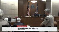 12 19 12 TATE OF COLORA 1876 • LIVE BREAKING NEWS TINA PETERS SENTENCED MESA COUNTY Jedge