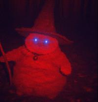 Laser Eyes Cheeseball