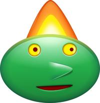 Apple's Newest Emoji as a real emoji