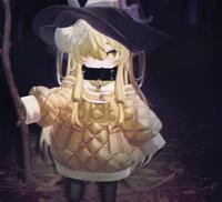 Anime Girl Cheeseball by @mochi_ron_