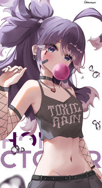 H CTO TOXIL RAIN Rokusketch 8