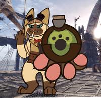 Palico Monster Hunter World F--- You Know About This Orb redraw