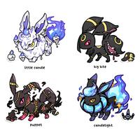 little candle big bite puppet candlelight