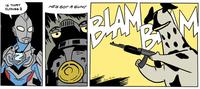 IS THAT ELEKING? HE'S GOT A GUN! BLAND audy! after mm.