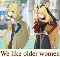 We like older women