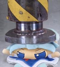 *squishes your idiot*