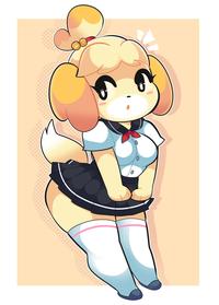 Isabelle by OniPArt