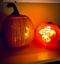 Worker And Parasite Jack-o'-lantern
