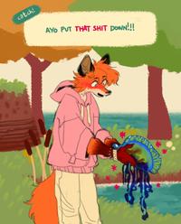 catch! AYO PUT THAT S--- DOWN!!!