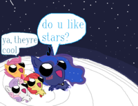 do u like ya, theyre stars? cool