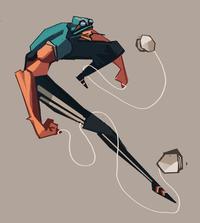 Sportacus by @VEI0_deseho