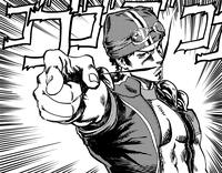 Jotaro Sportacus by @rewinderontan