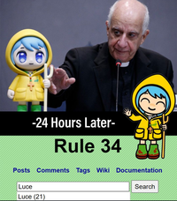 D -24 Hours Later- Rule 34 Posts Comments Tags Wiki Documentation Luce Luce (21) Search