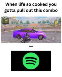 Balanced When life so cooked you gotta pull out this combo ce Trace 37m NE 85 FPP + F Get In