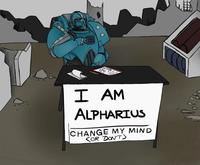 0.0 DORN I AM ALPHARIUS CHANGE MY MIND COR DON'T)