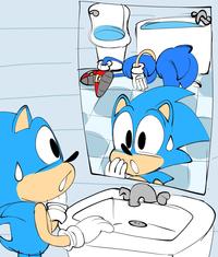 Sonic Took the Substance