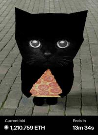 Current bid Ends in 1,210.759 ETH 13m 34s