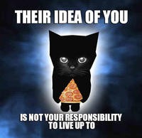 THEIR IDEA OF YOU IS NOT YOUR RESPONSIBILITY TO LIVE UP TO