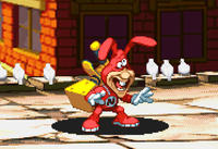 Already put the gremlin in MvC1 (for some reason)