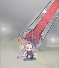 Humongous Sword Guy Redraw by @nai_su01