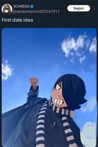 A redraw of the Korean Girl in a Gru Scarf Punching meme