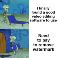 I finally found a good video editing software to use Need to pay to remove watermark