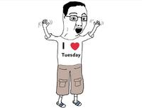 Tuesday